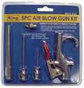 Air Blowgun Kit, 5-Piece 