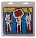 3-Piece Mini Locking Pliers Set