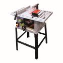 10-Inch Table Saw With Stand