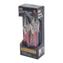 2-Piece Long Nose And Curved Jaw Locking Pliers Set