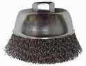4-Inch X 5/8-Inch Drive Crimped Wire Cup Brush