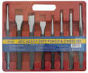 8-Piece Heavy-Duty Chisel And Punch Set