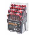 26-Piece Magnetic Tip Screwdriver Set With Rack