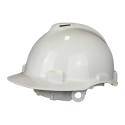 White Construction Hard Hat