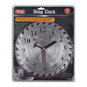 10-Inch Circular Steel Saw Blade Shop Clock