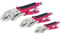 Locking Plier Set, 3-Piece 