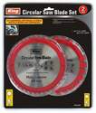 7-1/4-Inch Circular Saw Blade Set 2-Piece