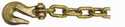 5/16-Inch X 16-Foot G-70 Transport Tie-Down Chain With Hooks