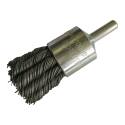 1-Inch Knotted Wire Brush With 1/4-Inch Shank