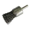 1-Inch 1/4-Inch Shank Crimped Wire Brush