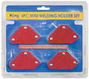 4-Piece Mini Magnet Welding Holder Set
