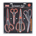 4-Piece Assorted Scissors Set