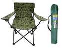 Camouflage Camping Chair With Bag