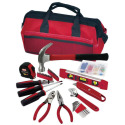 39-Piece Combination Tool Set With Tool Bag