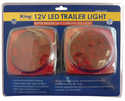 2-Piece Complete 12-Volt LED Trailer Light Set