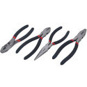 6-Inch Plier Set, 4-Piece