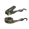 1-Inch X 15-Foot Camouflage Ratchet Tie Down Set, 4-Pack