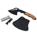 2-Piece Camping Axe And Fire Starter Set