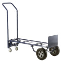 600-Pound Capacity 2-In-1 Convertible Hand Truck