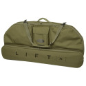40-Inch Elevation Mathews Lift X Bow Case Ambush Green