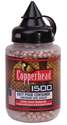 Copperhead BBs BB air rifle, BB air pistol Ammo, 0.177 BB, 1500-Pack