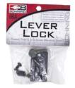 Black Lever Lock Quiver Mounting System 