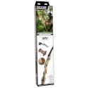 62-Inch 45-Lb Right Hand Smoky Mountain Hunter Bow Package 
