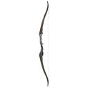58-Inch 45-Lb Right Hand Black Ascent Recurve Bow