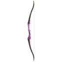 58-Inch 25-Lb Right Hand Purple Ascent Recurve Bow