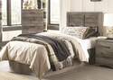 Brinkley Gray Twin Panel Headboard
