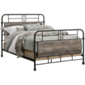 Gambrel Queen Bed Rails