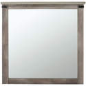Gambrel Driftwood Mirror