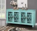 Harper's Branch Turquoise Console