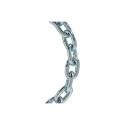 Grade 30 Proof Coil Chain Electro Galvanized 3/16-Inch Diameter