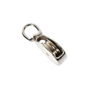1-1/2-Inch Sheave Nickel Plated Pulley Swivel Single Eye