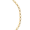 1/0 x 10-Foot Plumbers Chain Brass
