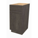 Midland Series Pioneer Pebble Base Cabinet, 15" W x 34-1/2" H