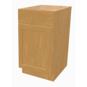 Midland Series Pioneer Cashew Base Cabinet, 18" W x 34-1/2" H