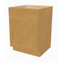 Midland Series Pioneer Cashew Base Cabinet, 24" W x 34-1/2" H