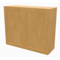 36 X 30-Inch Cashew Pioneer Wall Cabinet