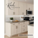 Koch Cabinets PE1884U24R 