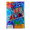 Water Balloons, 72-Pack