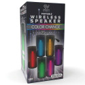 6-Inch LED Light-Up Wireless Portable Speaker