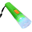 4-Inch LED Flashlight, Assorted Colors