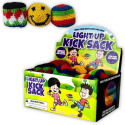 Light-Up Woven Kick Sack, Assorted Colors