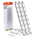 10-Inch LED Under Cabinet Light With 5 Foot USB Cord, 3-Pack