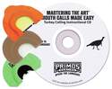 Mastering The Art - Turkey Mouth Calls Made Easy Pak With Cd