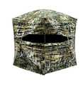60-Inch Truth Camouflage Double Bull Deluxe Ground Blind