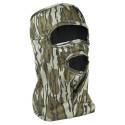 3/4-Size Mossy Oak Bottomland Camo Stretch Face Mask 