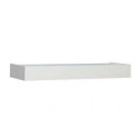 36-Inch White Floating Shelf